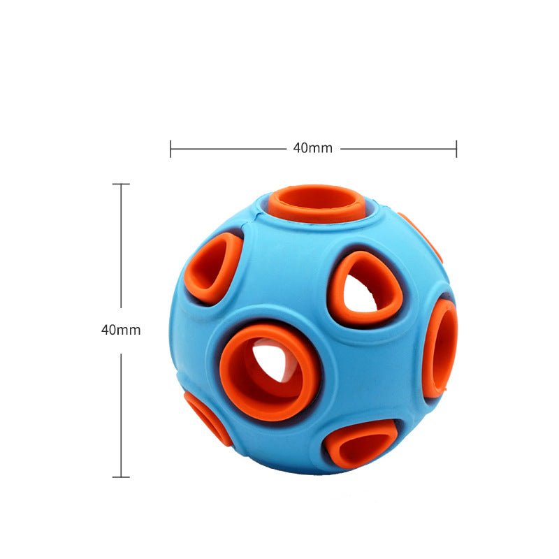 Luminous Sounding Dog Toy Ball