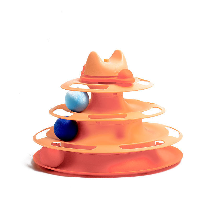 Cat Toys Space Tower Play Board