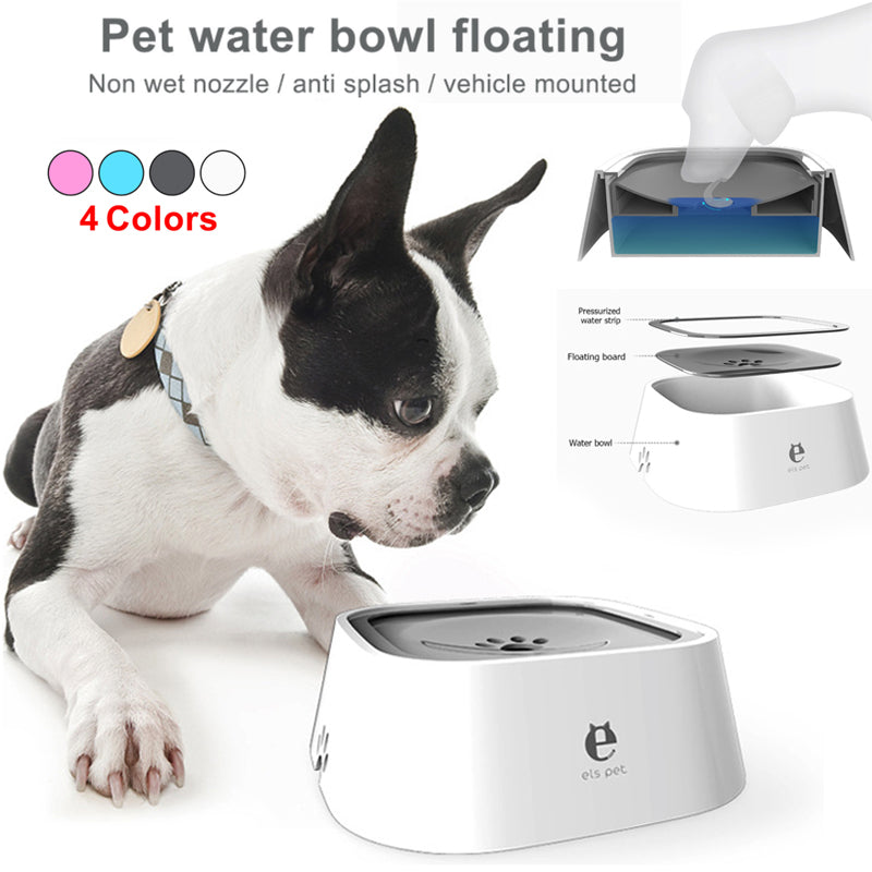 Pet Prevent Splashing Water Feeder Bowl