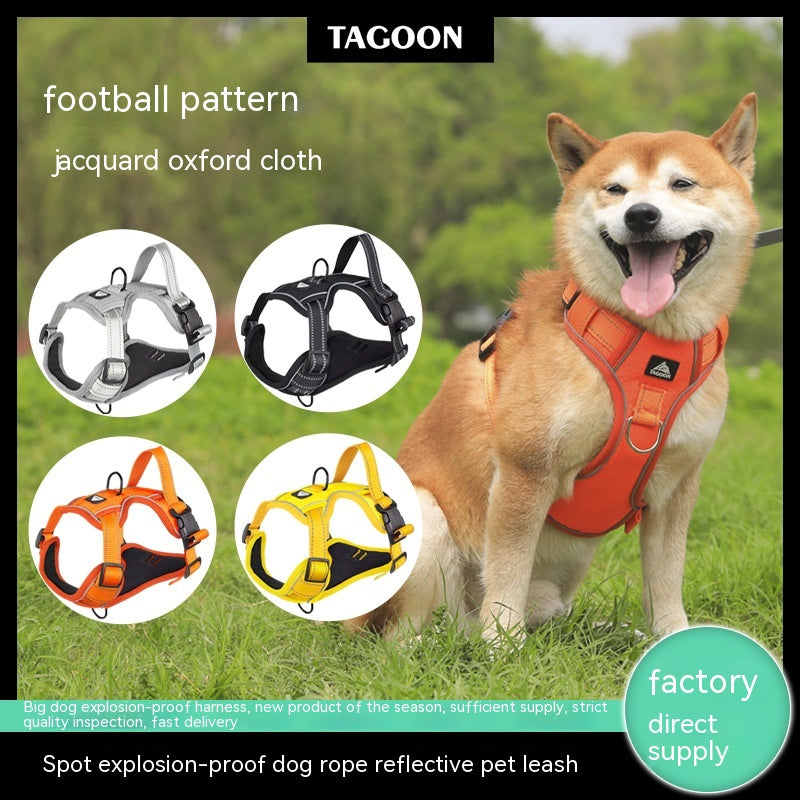 Pet Harness Hand Holding Rope Dog Leash