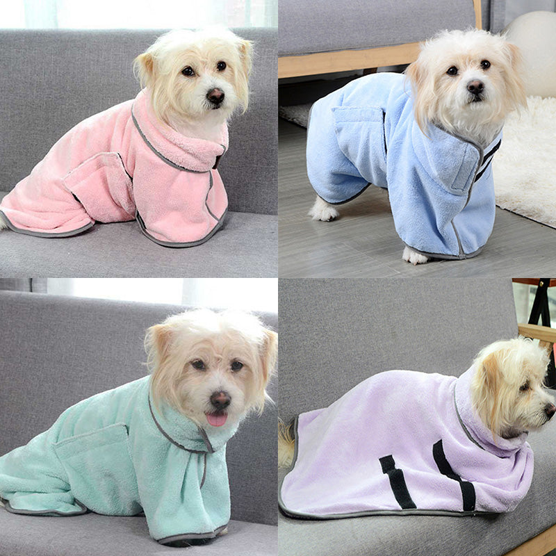 Quick-drying Pet Absorbent Bath Towel For Dogs