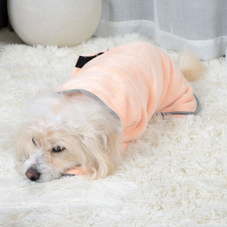 Quick-drying Pet Absorbent Bath Towel For Dogs