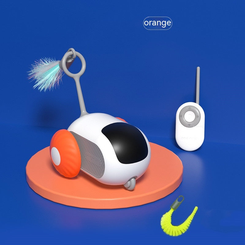 Automatic Self-moving Smart Car Interactive Cat Toy