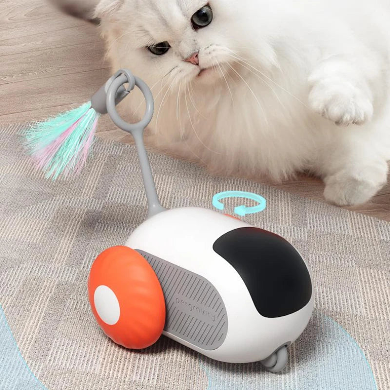 Automatic Self-moving Smart Car Interactive Cat Toy