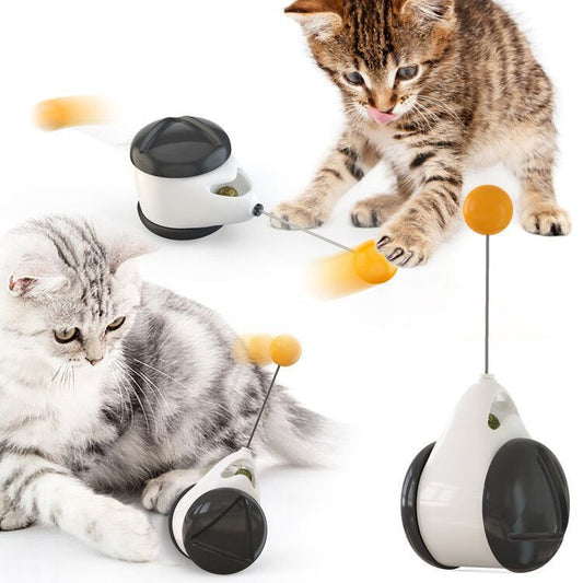 Electric Automatic Lifting Motion Cat Toy Interactive Puzzle