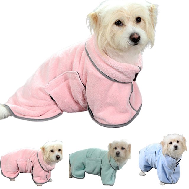 Quick-drying Pet Absorbent Bath Towel For Dogs