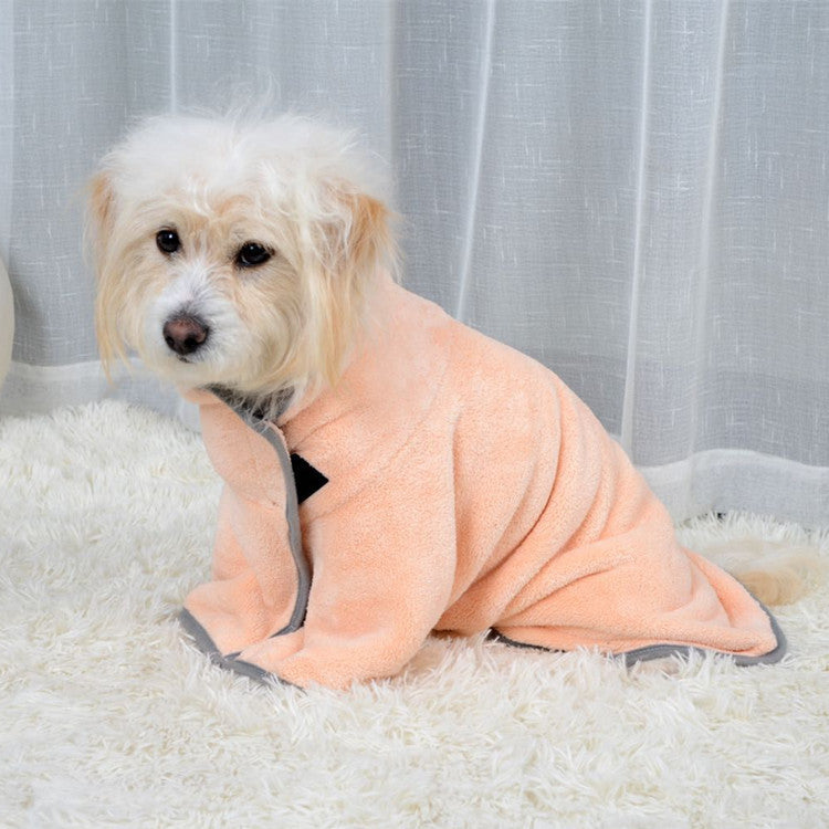 Quick-drying Pet Absorbent Bath Towel For Dogs