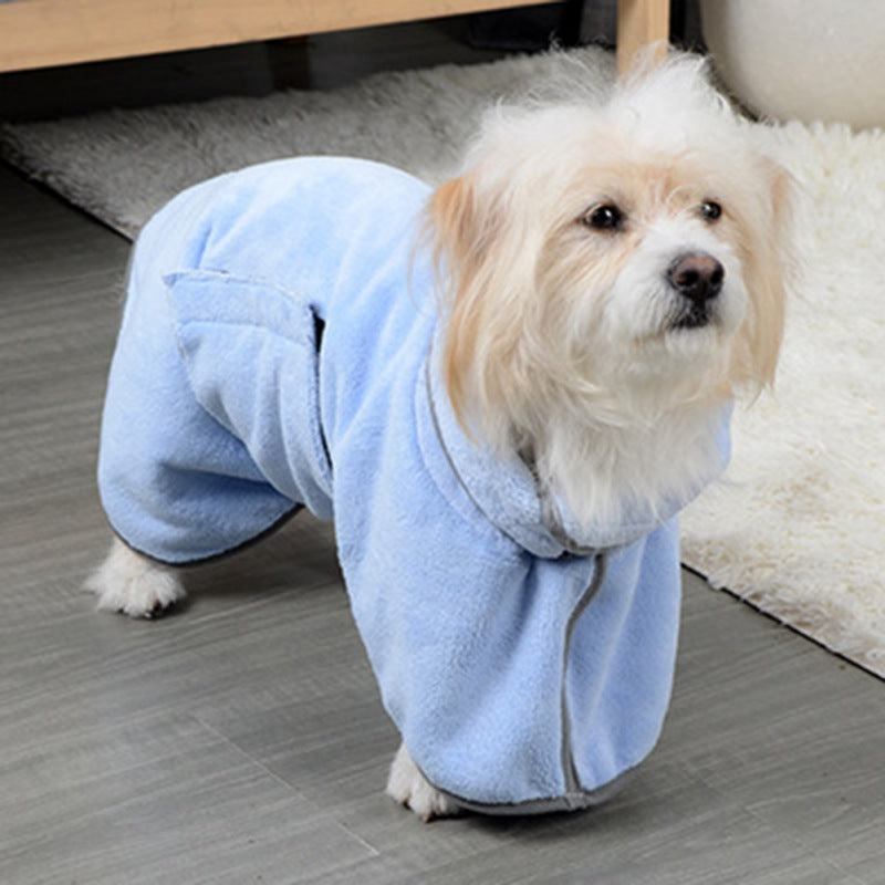 Quick-drying Pet Absorbent Bath Towel For Dogs