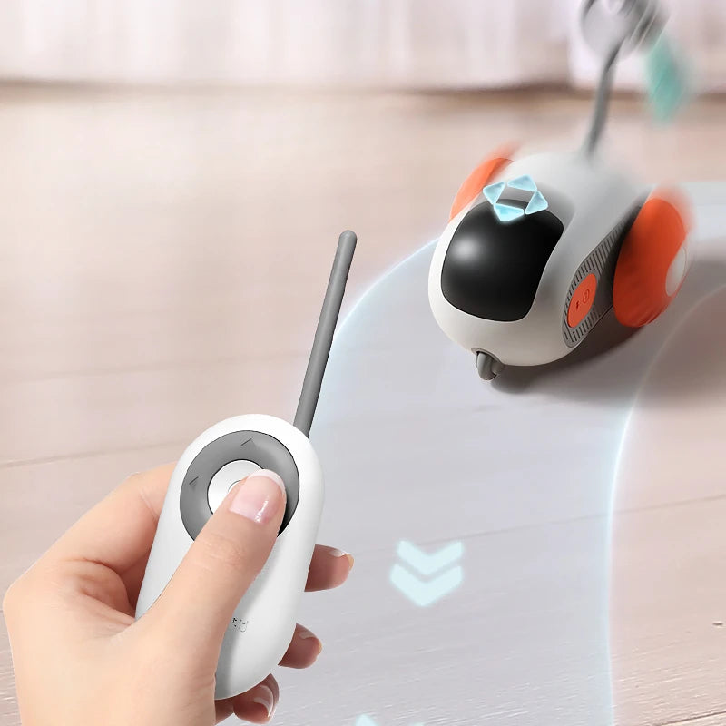 Automatic Self-moving Smart Car Interactive Cat Toy