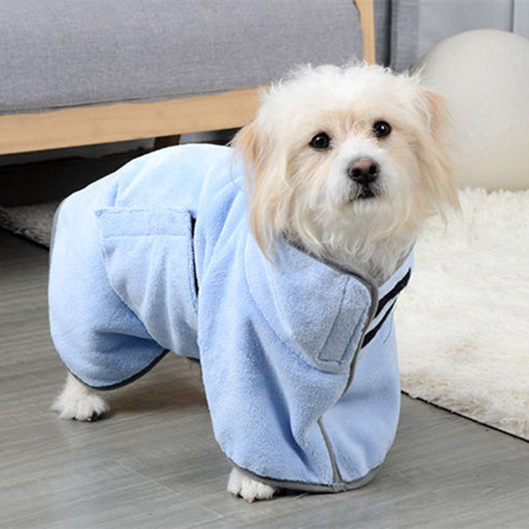 Quick-drying Pet Absorbent Bath Towel For Dogs