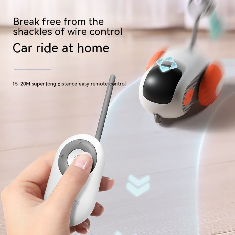 Automatic Self-moving Smart Car Interactive Cat Toy