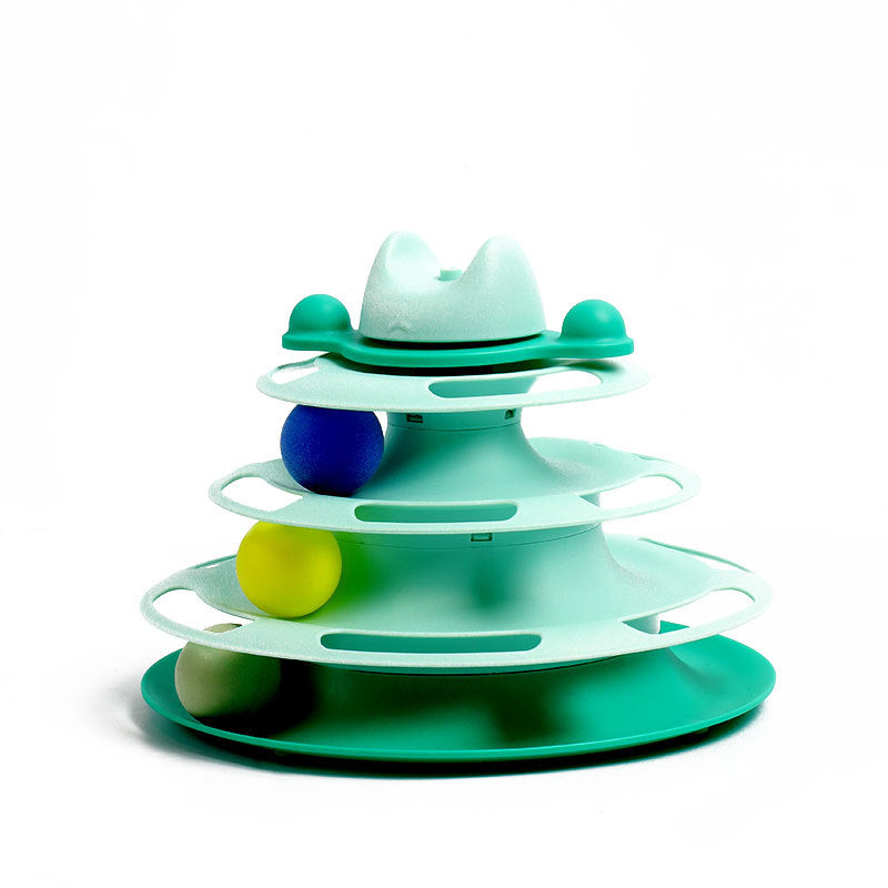 Cat Toys Space Tower Play Board